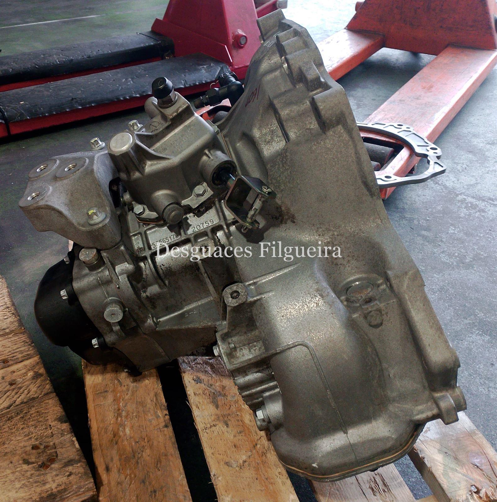 Caja cambios Opel Corsa D 1.3CDTI Z13DTJ S9W374 - Imagen 4