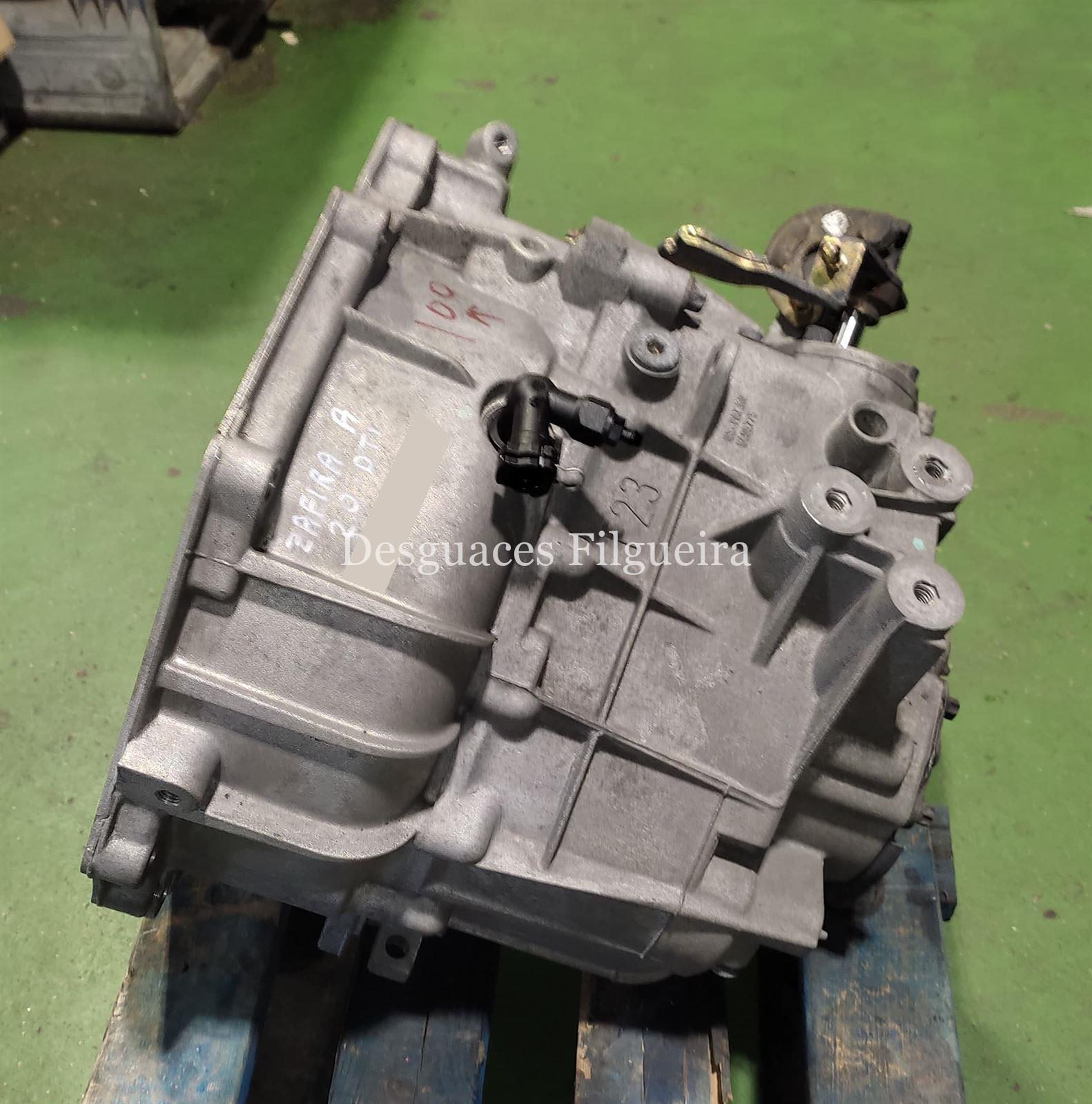 Caja cambios Opel Zafira 2.0 DTI 16V F23 buté separada - Imagen 4