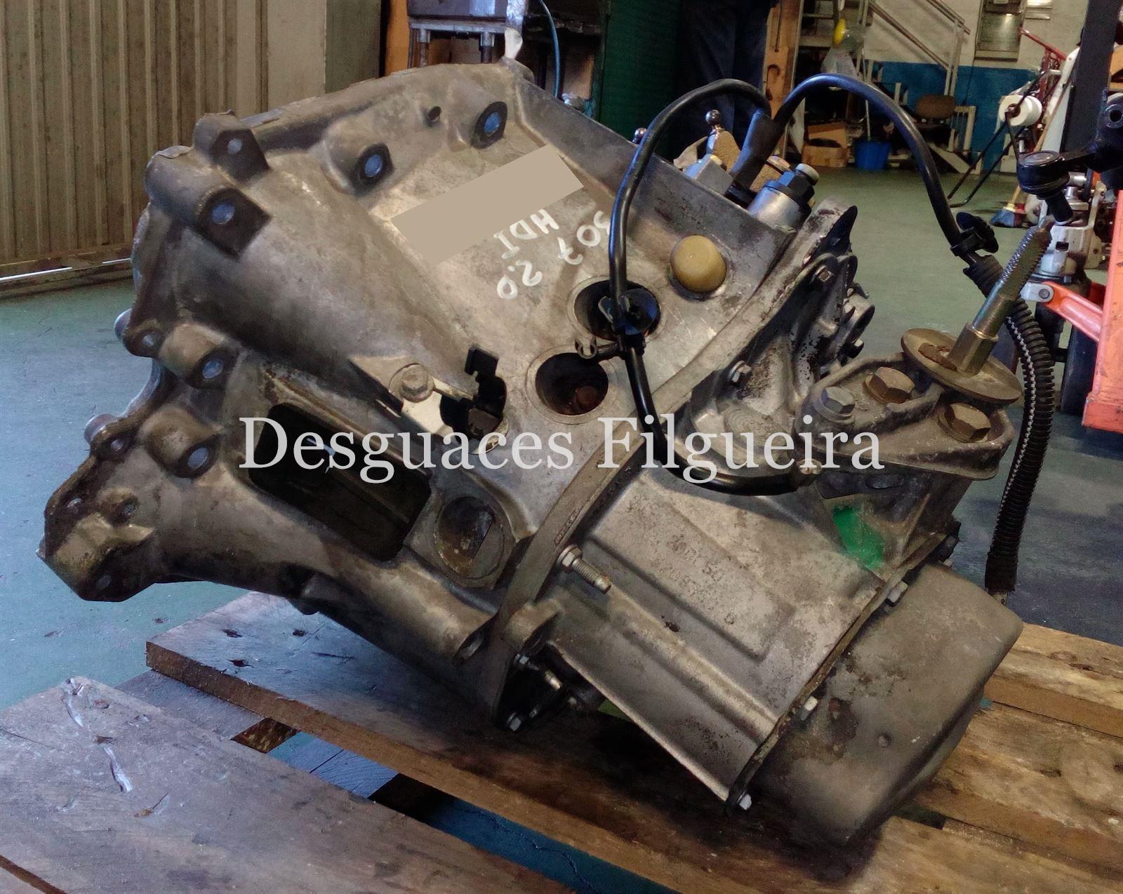 Caja cambios Peugeot 307 2. 0 HDI 20DL50 - Imagen 4