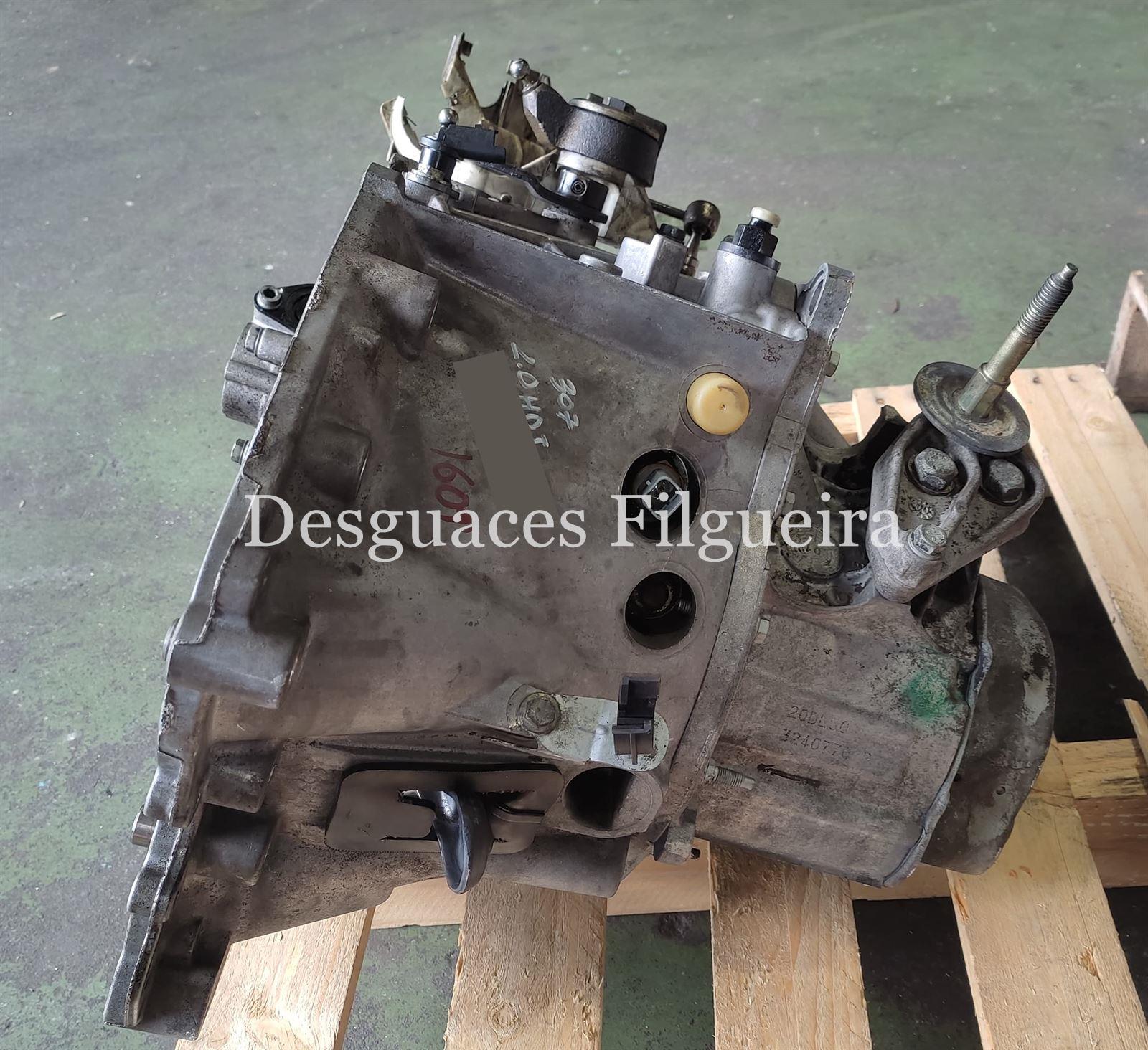Caja cambios Peugeot 307 2. 0 HDI RHY 20DL50 - Imagen 3