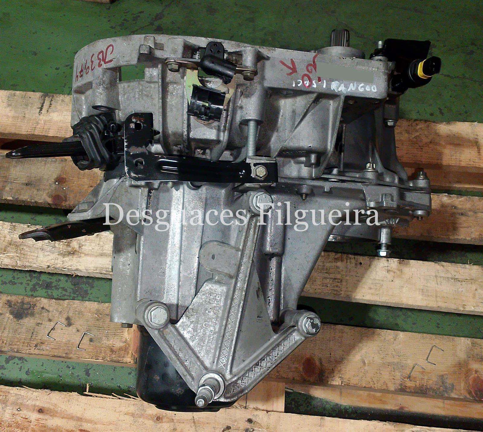 Caja cambios Renault Kangoo 1.5 DCI K9K A704 JB3974 - Imagen 2
