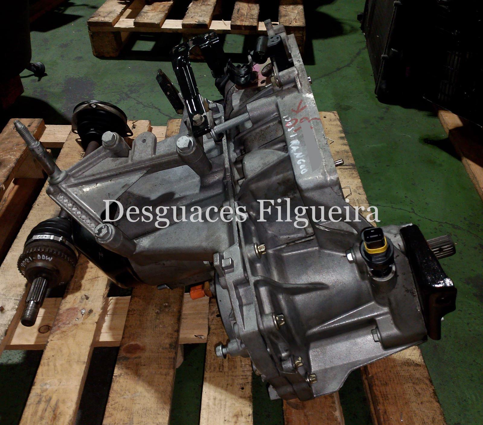 Caja cambios Renault Kangoo 1.5 DCI K9K A704 JB3974 - Imagen 4