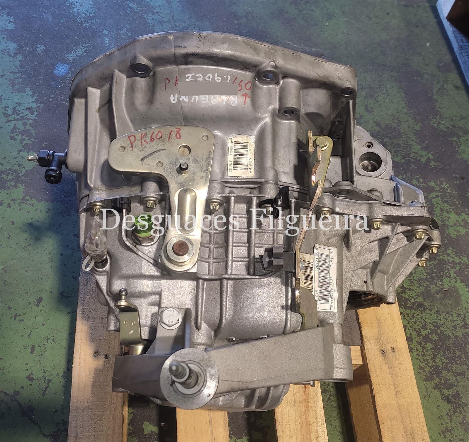 Caja cambios Renault Laguna II 1.9 dci PK6018 - Imagen 2