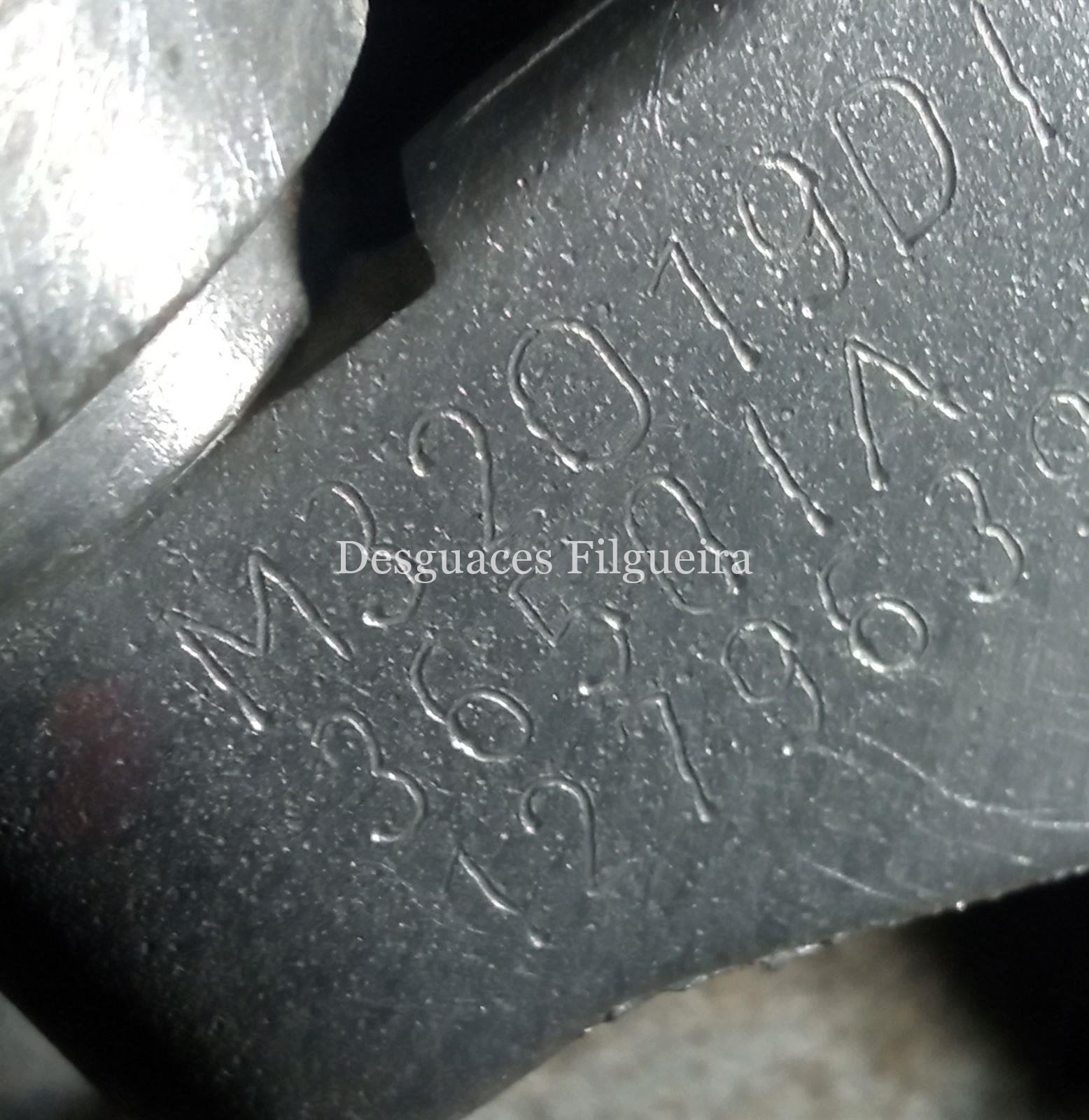 Caja de cabios manual de Opel Zafira, 1.9 CDTI, 120 cv, código de motor Z 19 DT, año 2004. - Imagen 2