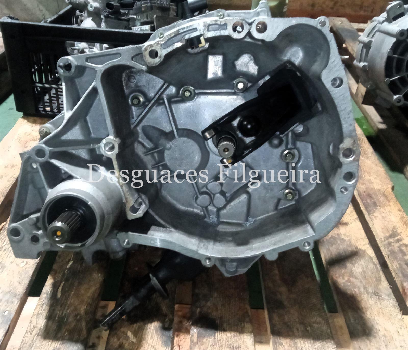 Caja de cambio manual de Clio II Fase I 1.2 16v, 75 cv, código de motor D4F712, año 2004. - Imagen 1