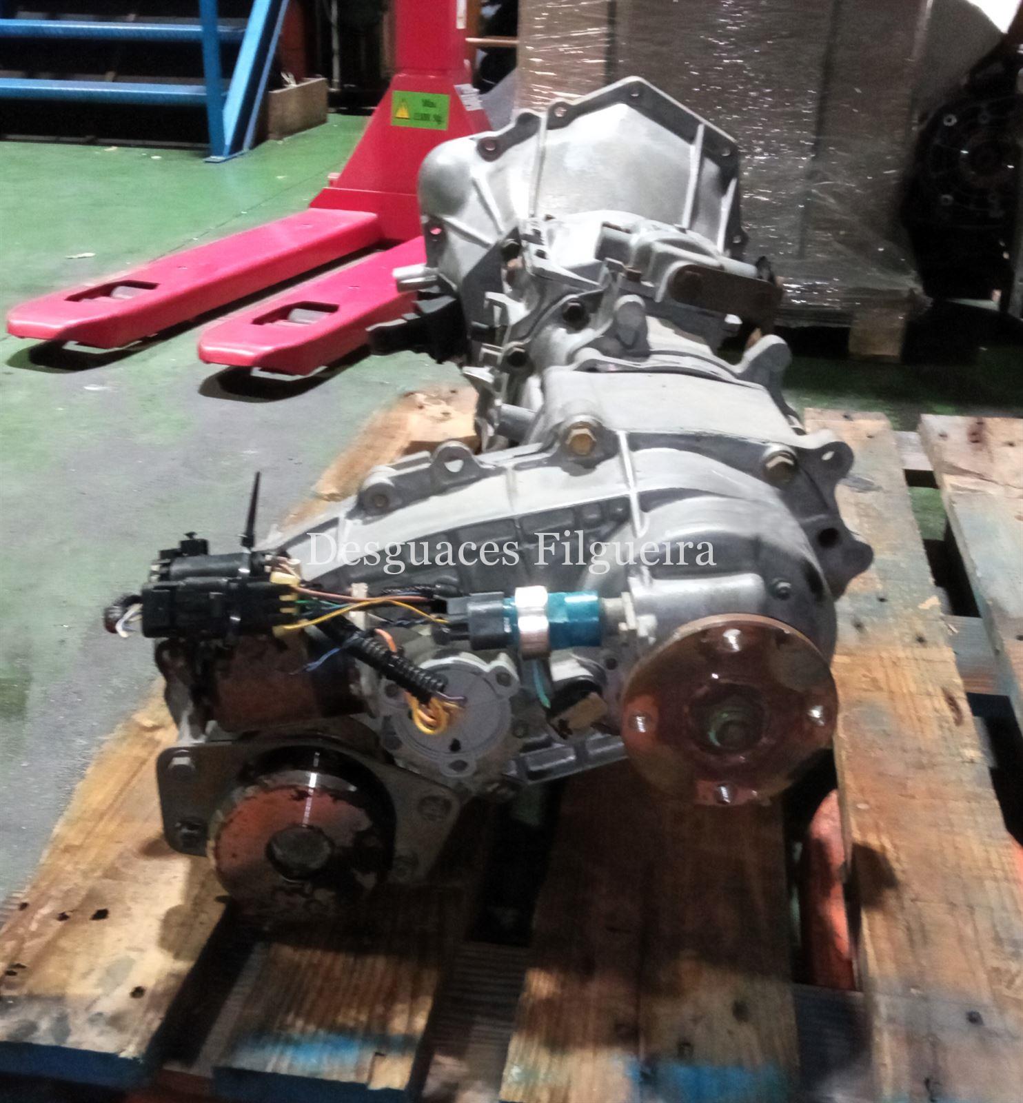 Caja de cambio manual de Daewoo Musso SL, 2.3 TD.114 cv, código de motor S00, año 2007. - Imagen 2