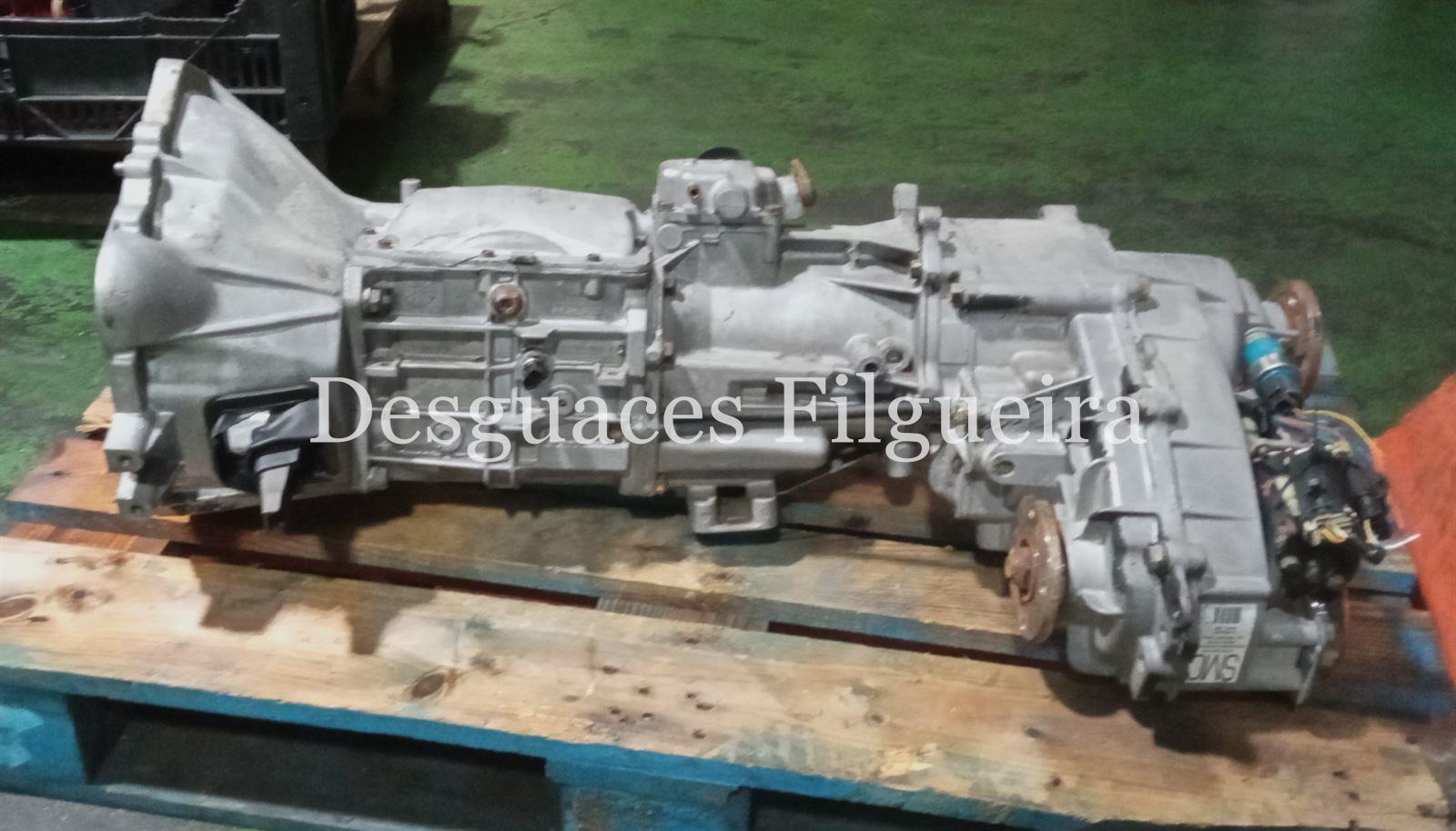 Caja de cambio manual de Daewoo Musso SL, 2.3 TD.114 cv, código de motor S00, año 2007. - Imagen 3