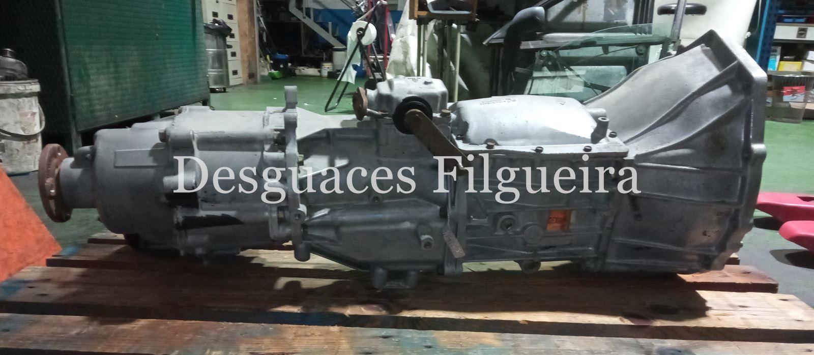 Caja de cambio manual de Daewoo Musso SL, 2.3 TD.114 cv, código de motor S00, año 2007. - Imagen 5