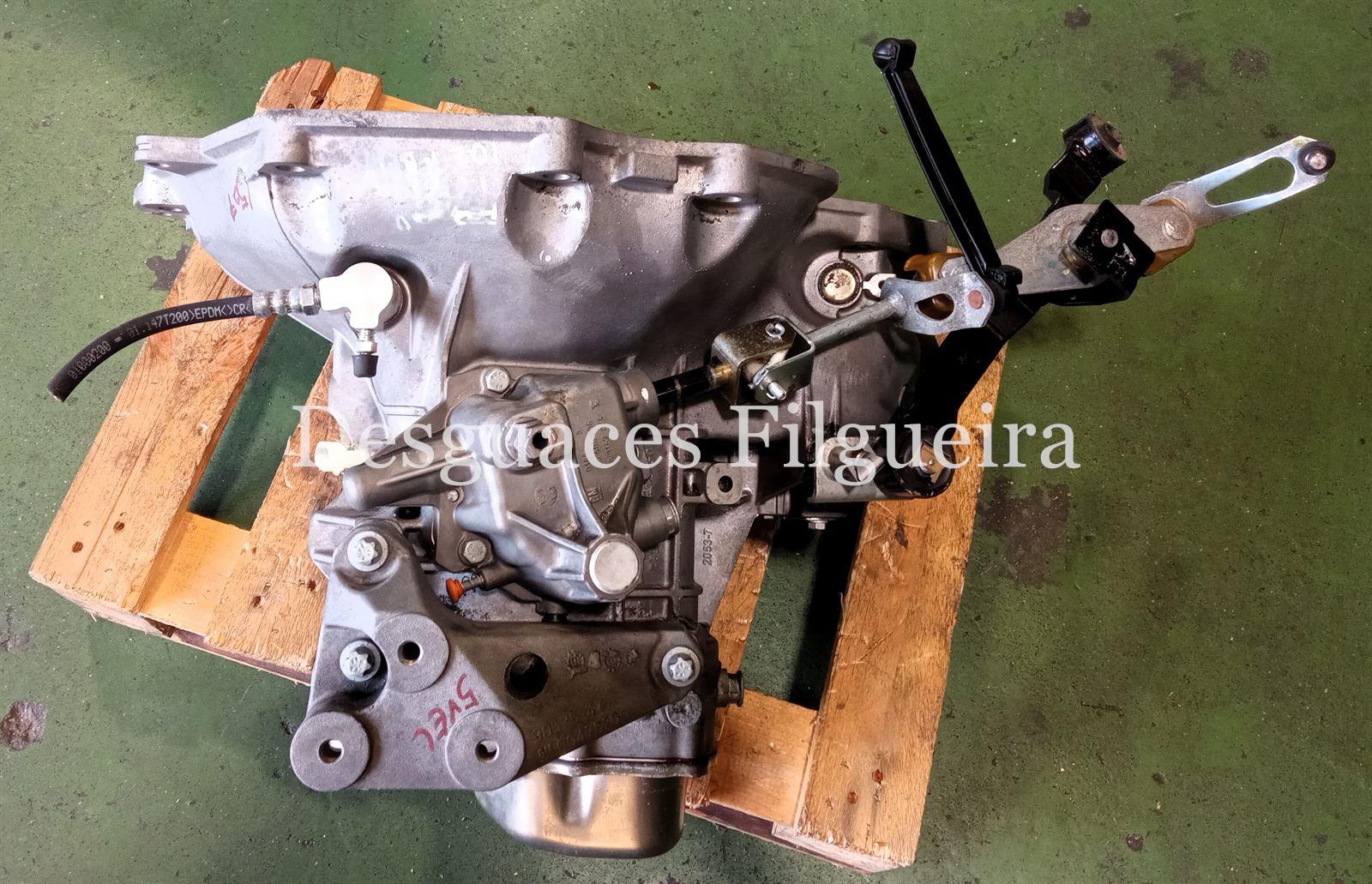 Caja de cambio manual de Opel Astra G Berlina 1.6 16V, 101cv, año 2001. - Imagen 5