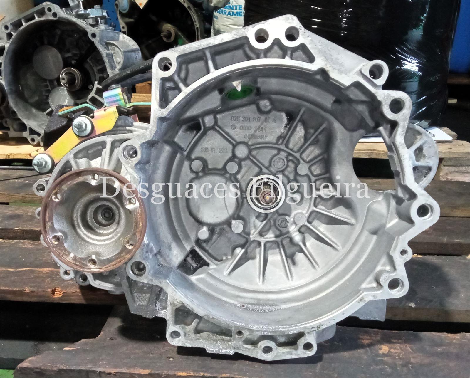 Caja de cambio manual de Volkswagen Golf IV Berlina 1.6, 16v, 105 cv, código motor BCB, año 2003. - Imagen 1