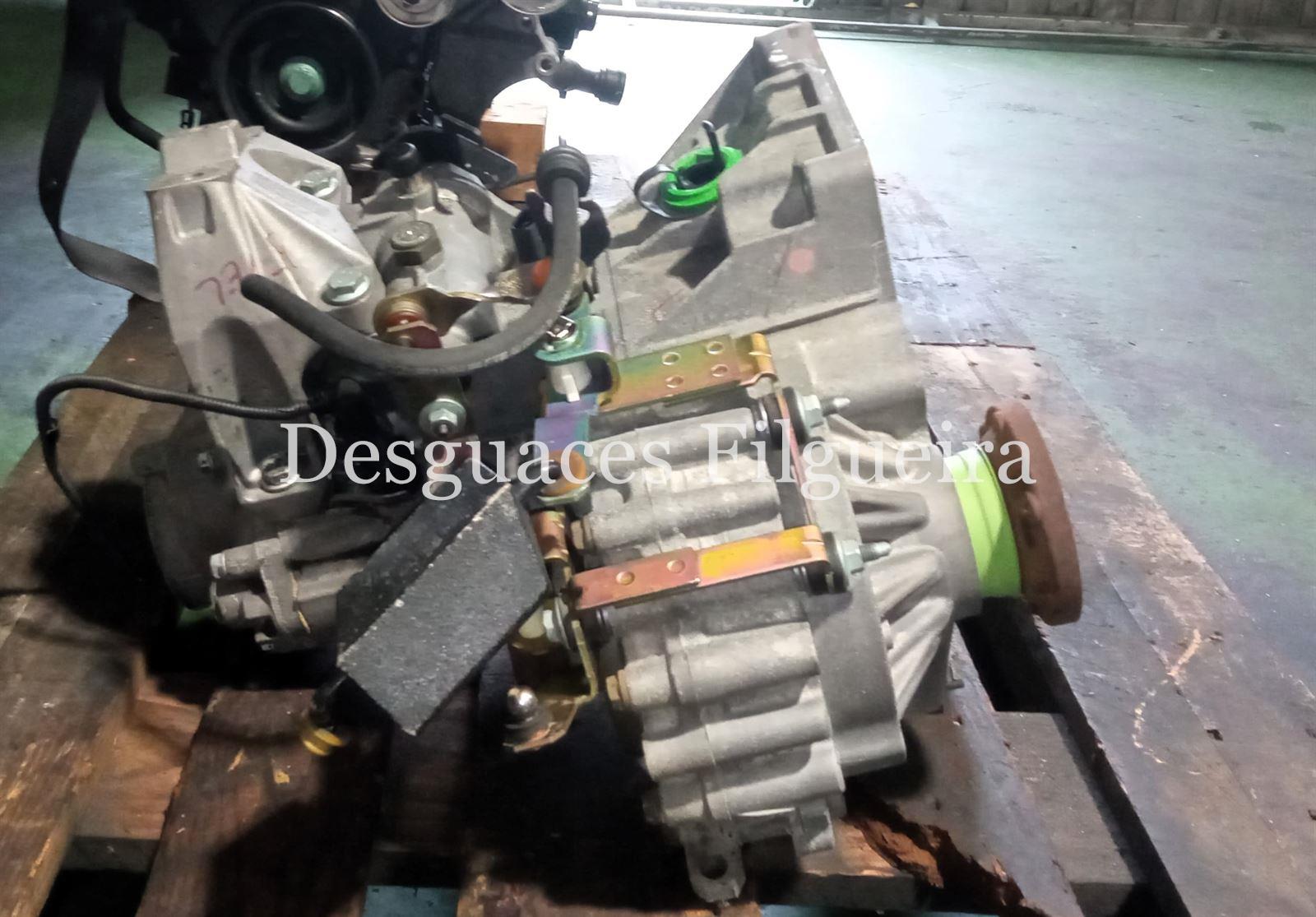 Caja de cambio manual de Volkswagen Golf IV Berlina 1.6, 16v, 105 cv, código motor BCB, año 2003. - Imagen 3