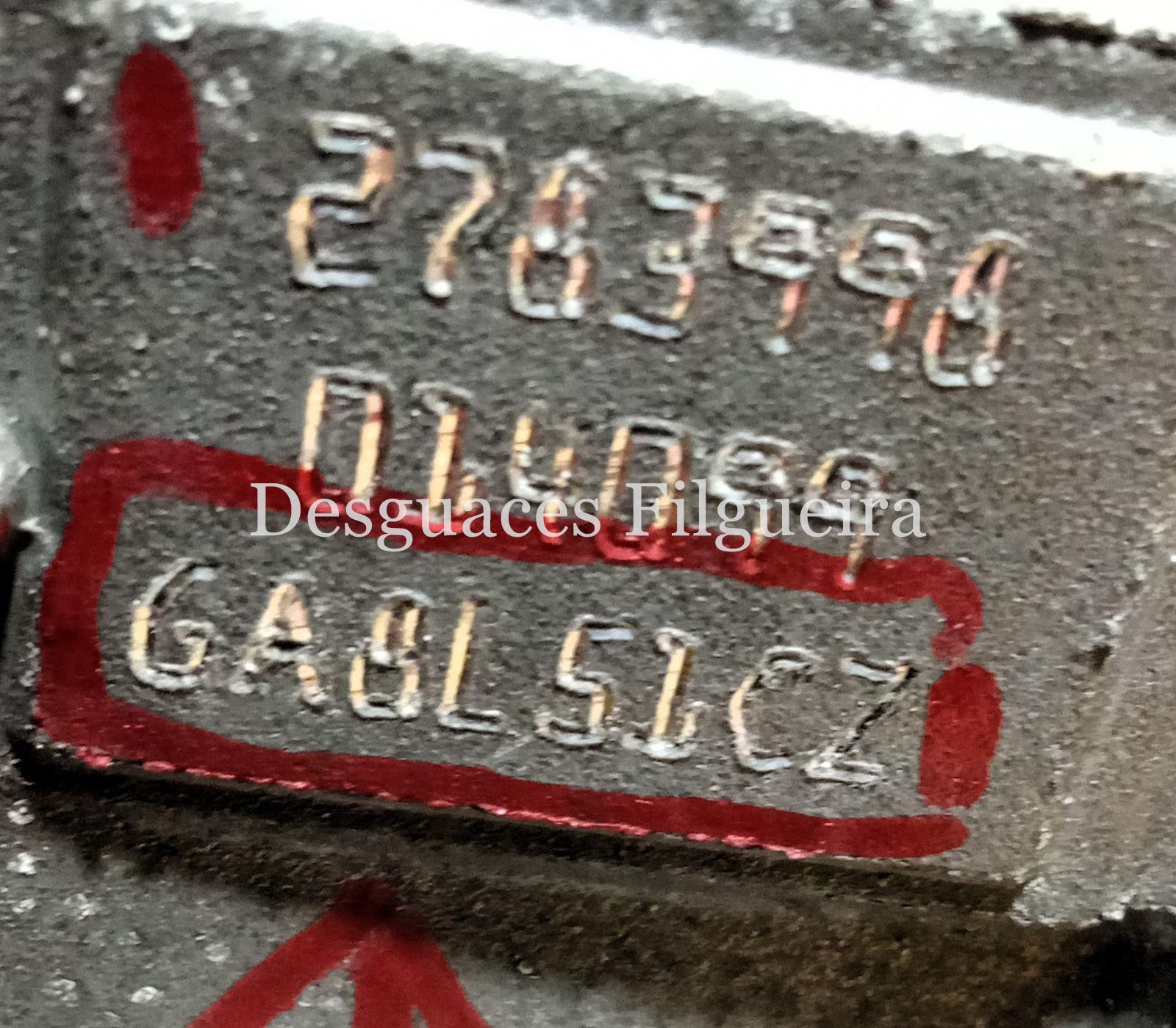 Caja de cambios auntomatica de BMW Serie 4 Cabrio 2.0 430i, 245 cv, código de motor B48B20B , año 2024. - Imagen 8