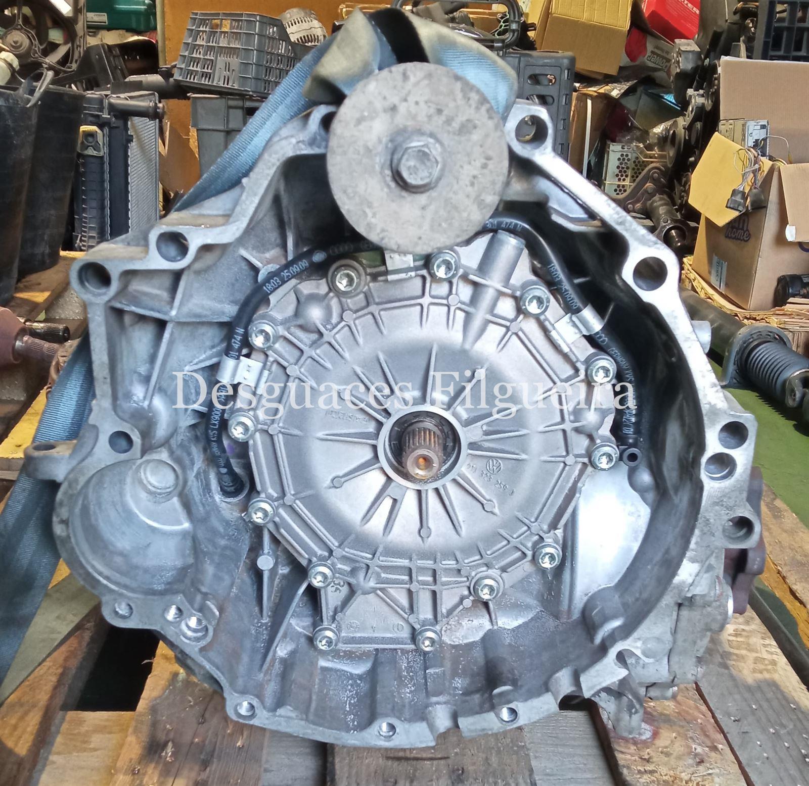 Caja de cambios automatica Audi A6  2.0 TDI LDV AVERIADA PARA PIEZAS - Imagen 1