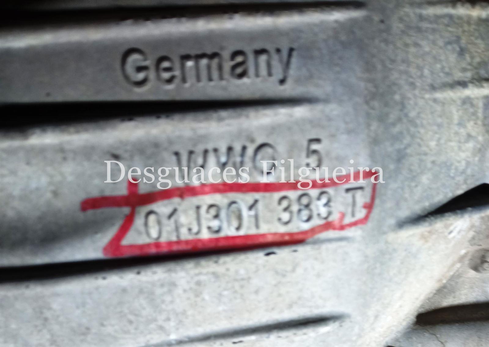 Caja de cambios automatica Audi A6  2.0 TDI LDV AVERIADA PARA PIEZAS - Imagen 8