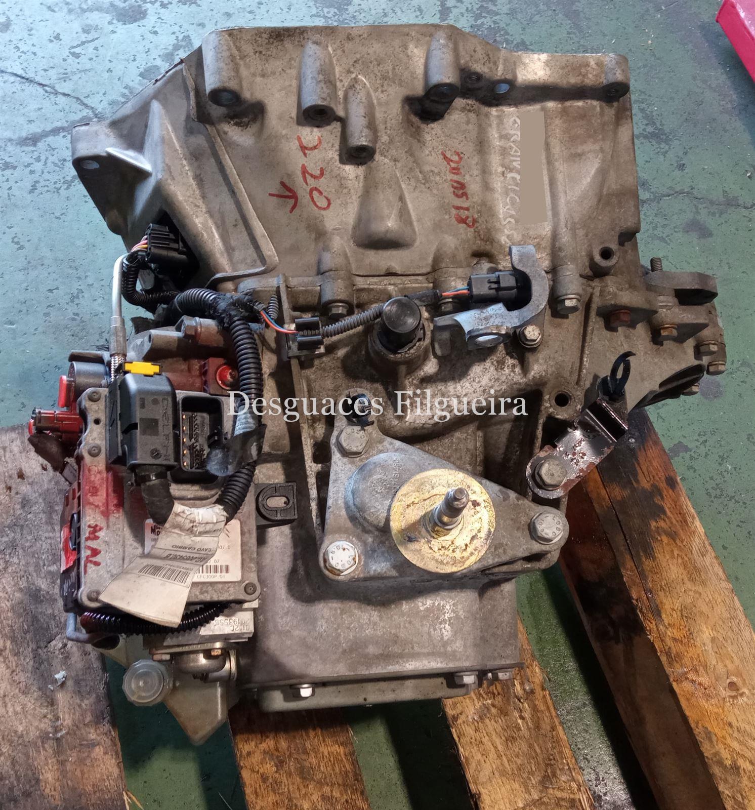 Caja de cambios automatica C4 Grand Picasso 20DS18 PARTE ELECTRICA AVERIADA - Imagen 2