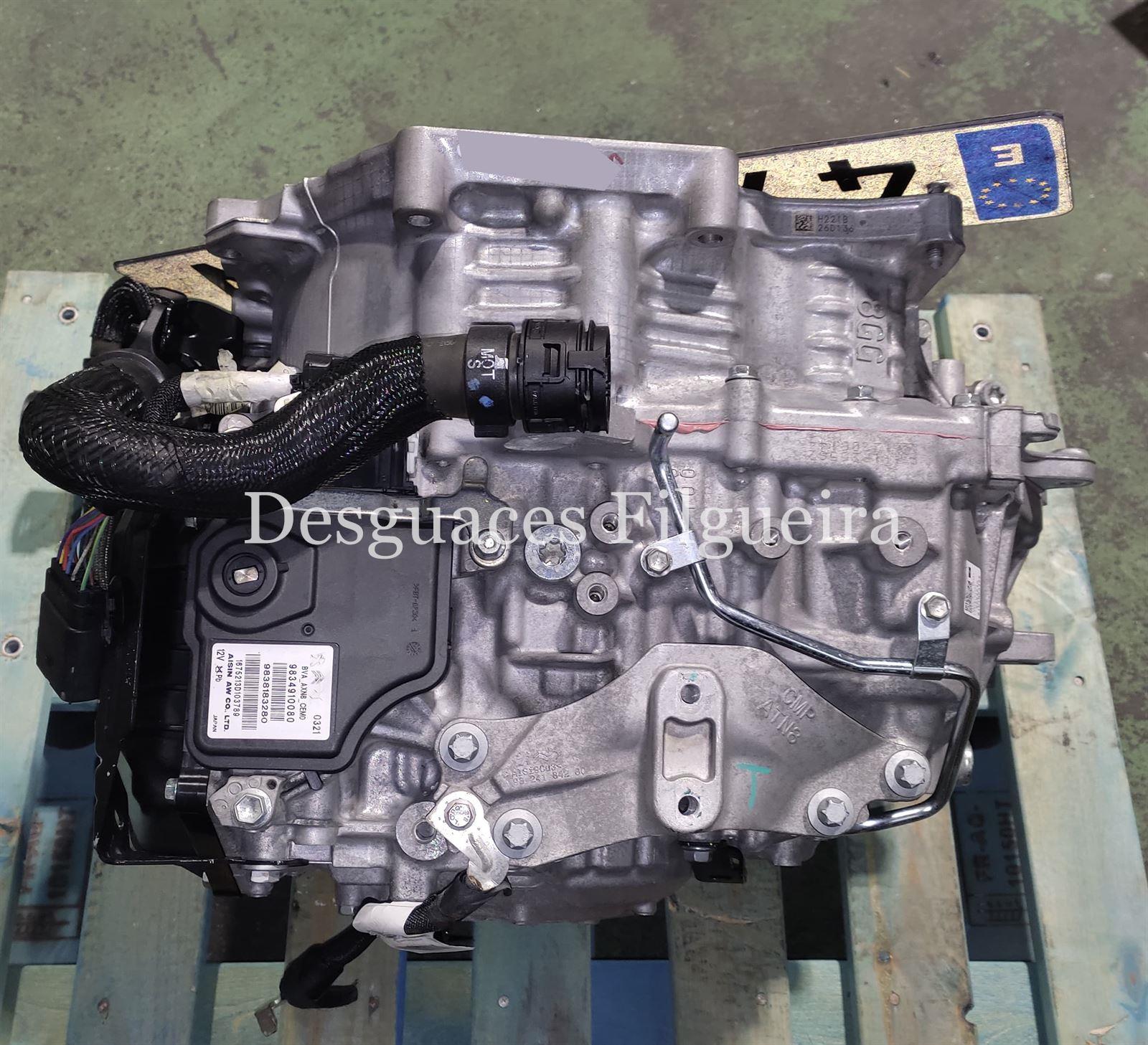 Caja de cambios automatica Citroen C4 1.5 Blue HDI 20GTAT AWF8G30 - Imagen 2