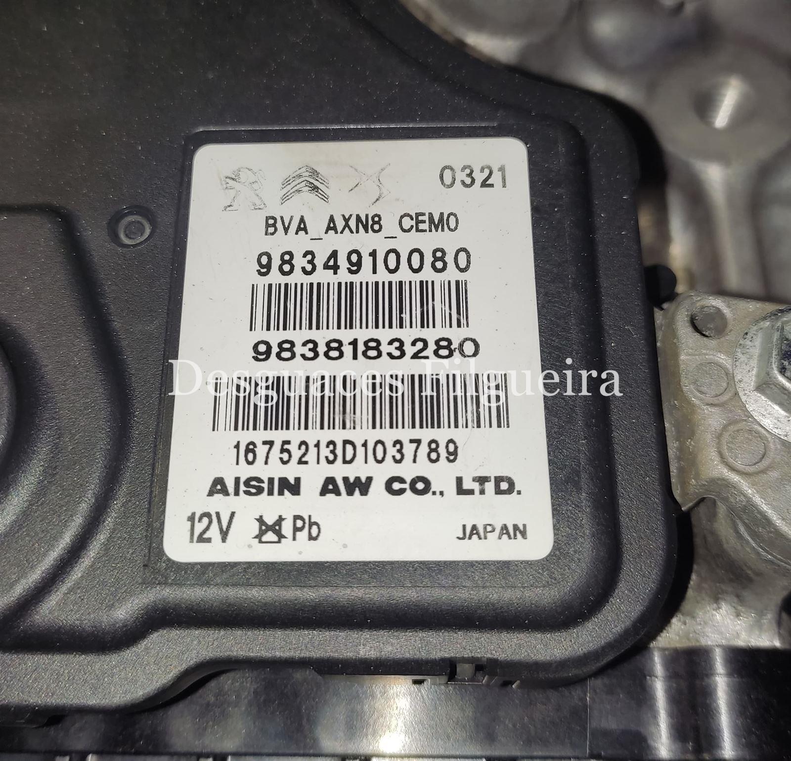 Caja de cambios automatica Citroen C4 1.5 Blue HDI 20GTAT AWF8G30 - Imagen 6