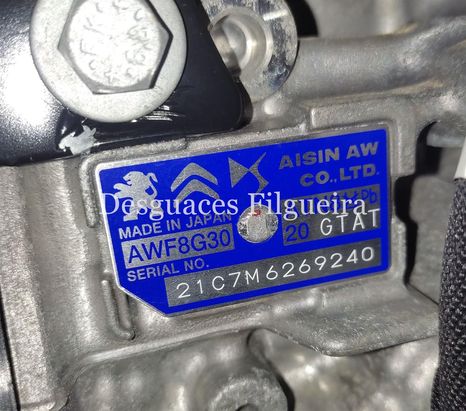 Caja de cambios automatica Citroen C4 1.5 Blue HDI 20GTAT AWF8G30 - Imagen 7