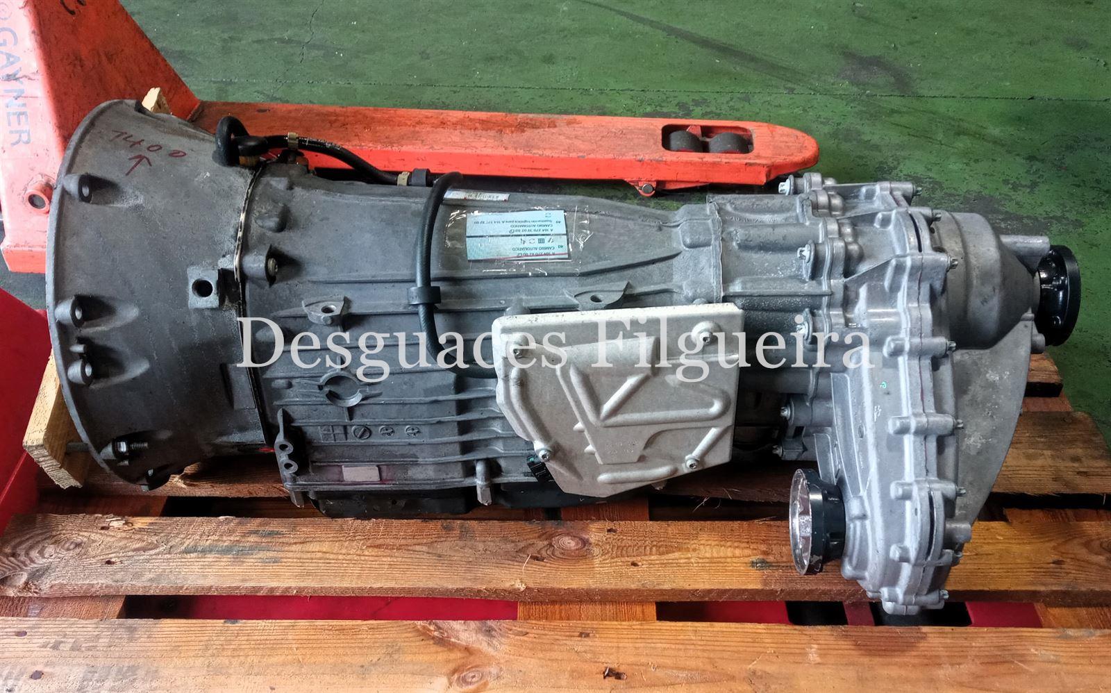 Caja de cambios automatica de Mercedes-Benz Clase ML W164 330 ML 320 CDI, referencia A1642708200, código de motor 642940, año 2005. - Imagen 3