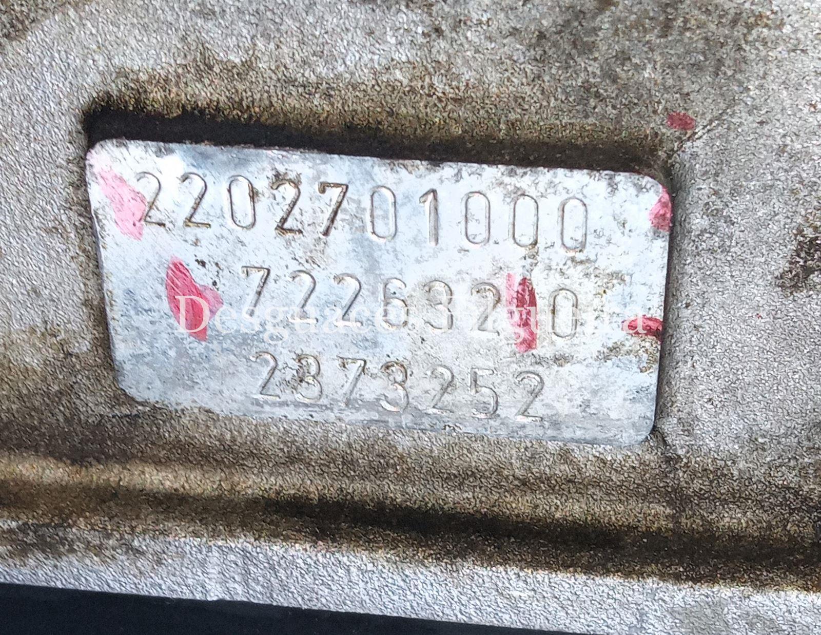 Caja de cambios automática de Mercedes-Benz Clase S 4.3 430, V8, 279 cv, código de motor 113941, año 2000. - Imagen 2