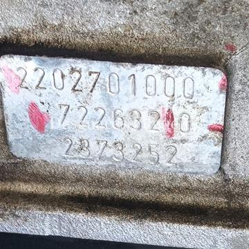 Caja de cambios automática de Mercedes-Benz Clase S 4.3 430, V8, 279 cv, código de motor 113941, año 2000. - Imagen 2