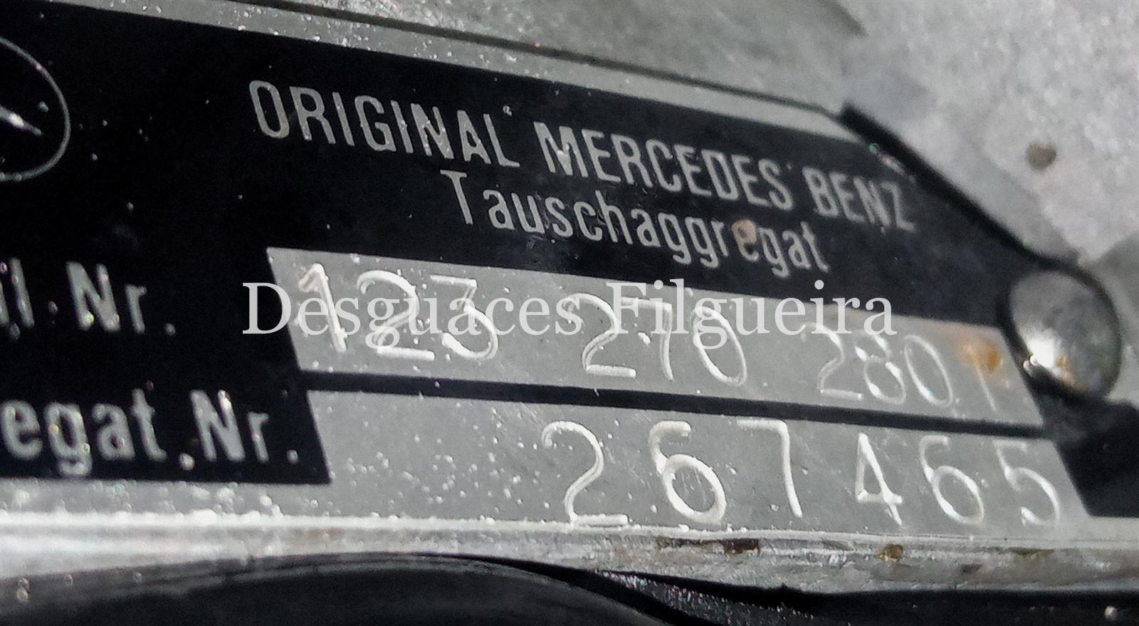 Caja de cambios automática de Mercedes-Benz W 123, 300D, 88 cv, código de motor OM 617.912, año 1995. - Imagen 2