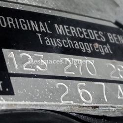 Caja de cambios automática de Mercedes-Benz W 123, 300D, 88 cv, código de motor OM 617.912, año 1995. - Imagen 2