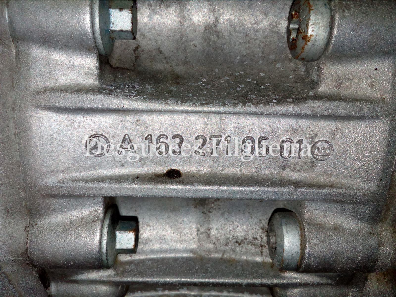 Caja de cambios automatica Mercedes Ml 400cdi W163 722673 - Imagen 8