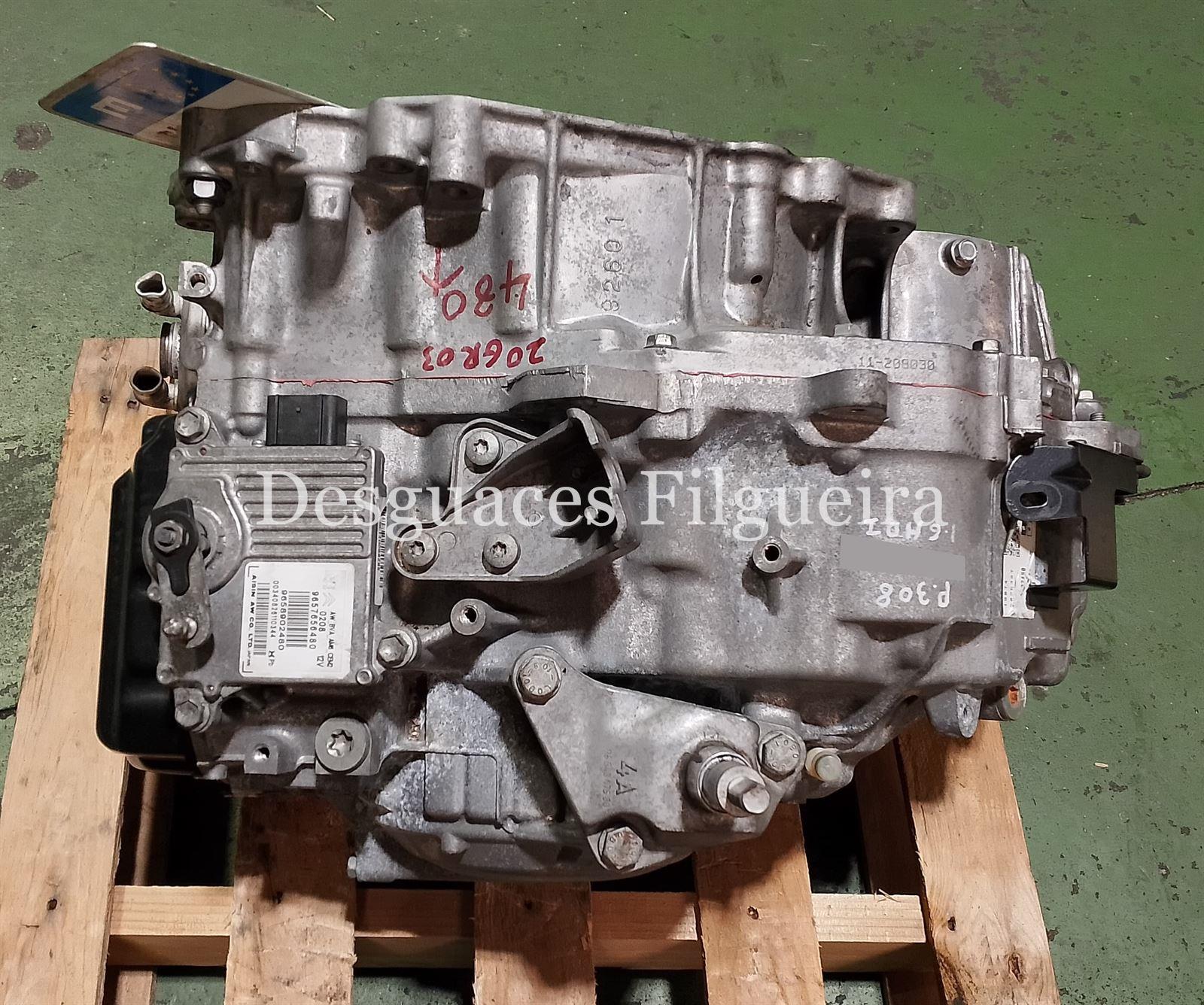 Caja de cambios automatica Peugeot 308 2.0 HDI 20GR03 TF80SC - Imagen 2