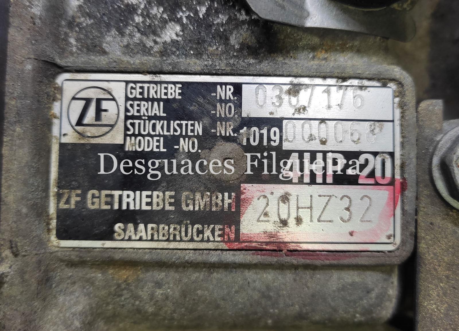 Caja de cambios automatica Peugeot 407 2.0 HDI 20HZ32 - Imagen 5