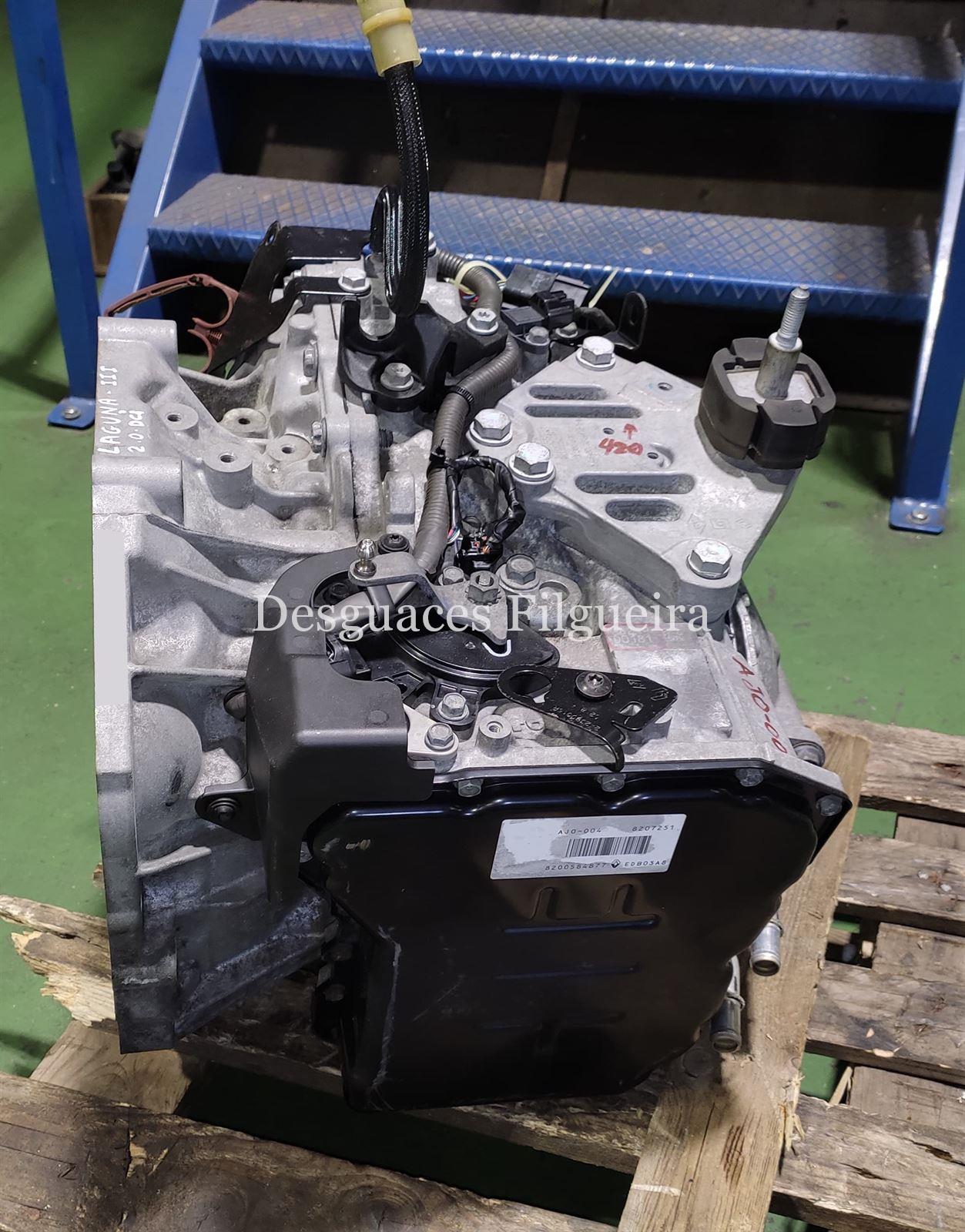 Caja de cambios automatica Renault Laguna III 2.0 DCI AJ0004 - Imagen 4