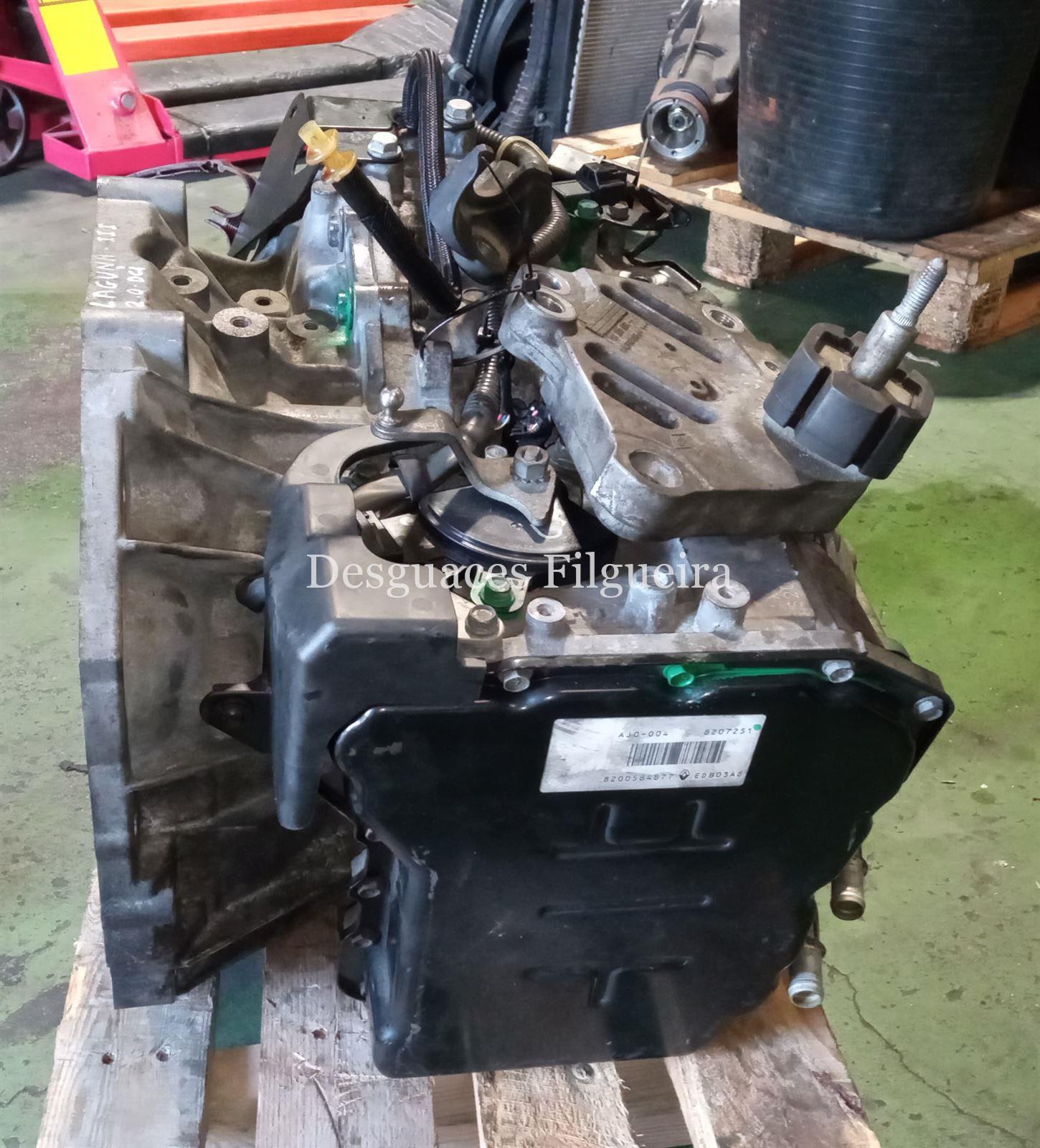 Caja de cambios automatica Renault Laguna III Grand Tour 2.0 DCI AJ0004 - Imagen 3