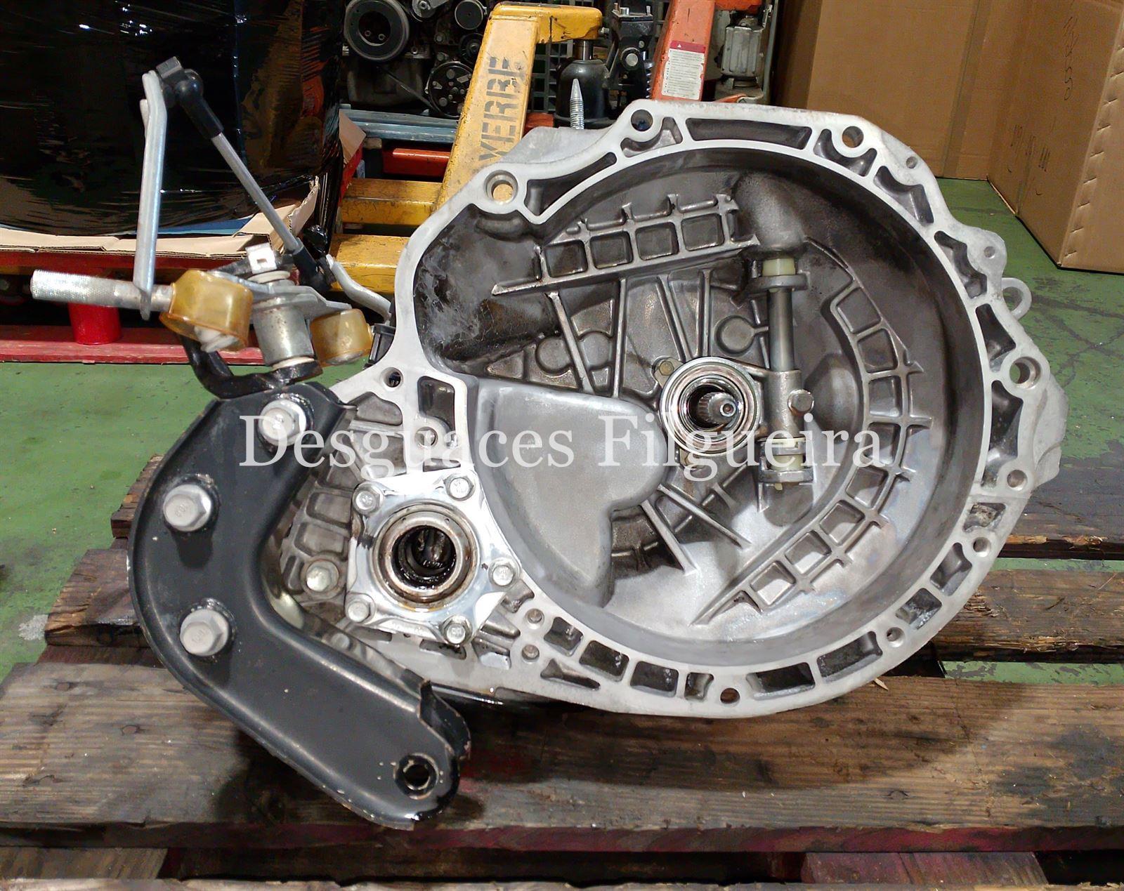 Caja de cambios Chevrolet Aveo 1.4 16V F14D4 SW3944 - Imagen 1
