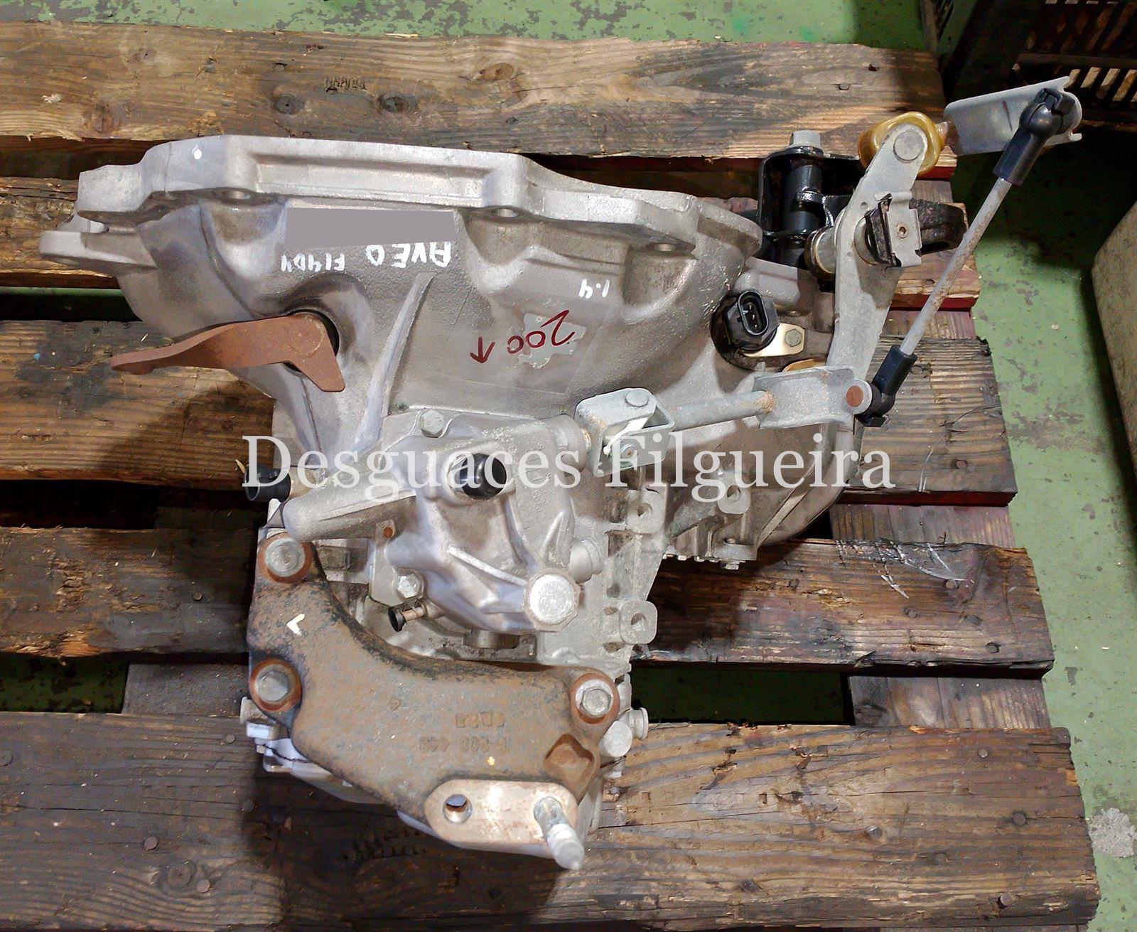 Caja de cambios Chevrolet Aveo 1.4 16V F14D4 SW3944 - Imagen 2