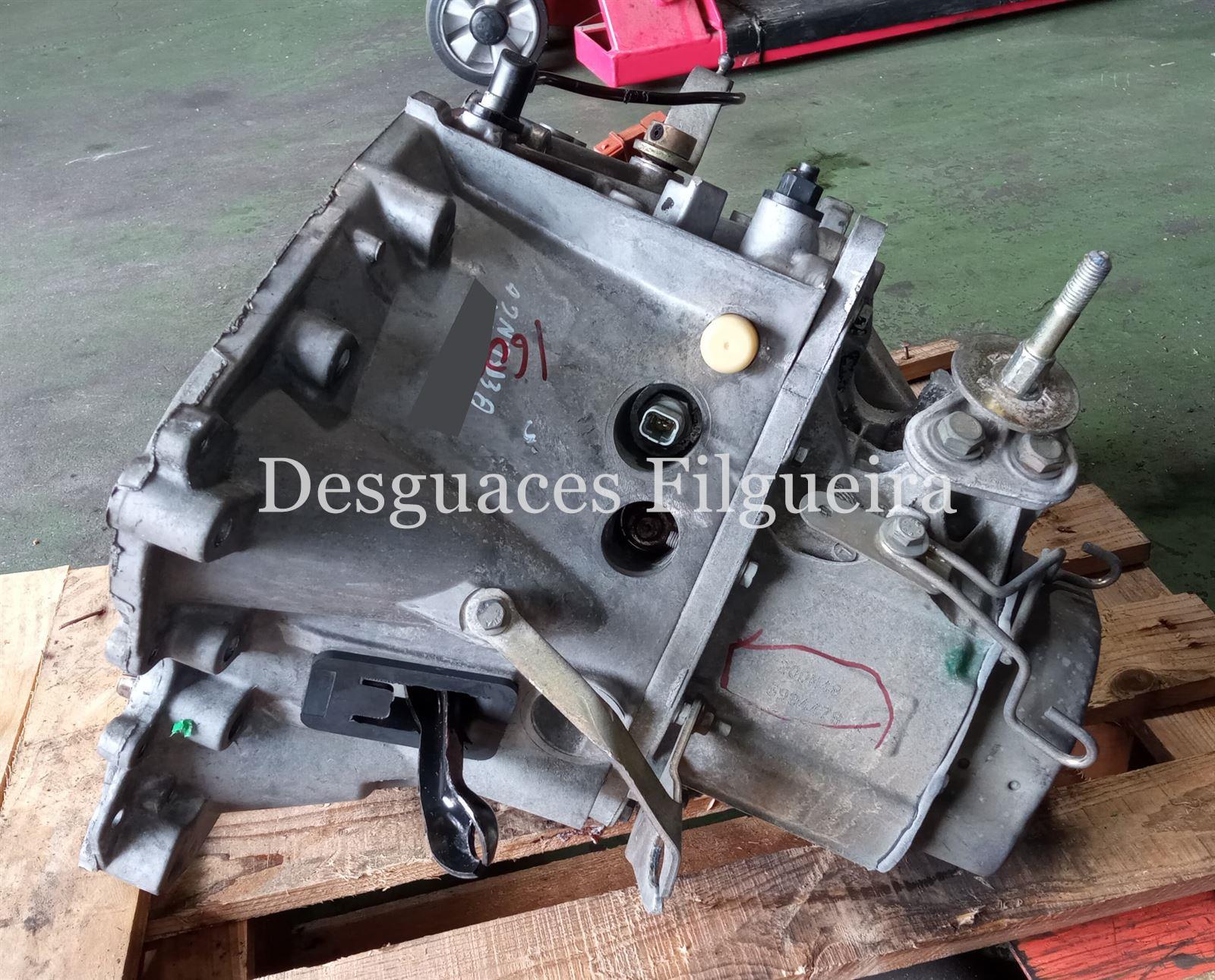 Caja de cambios Citroen Berlingo 1.9 D WJY 20DM48 - Imagen 3