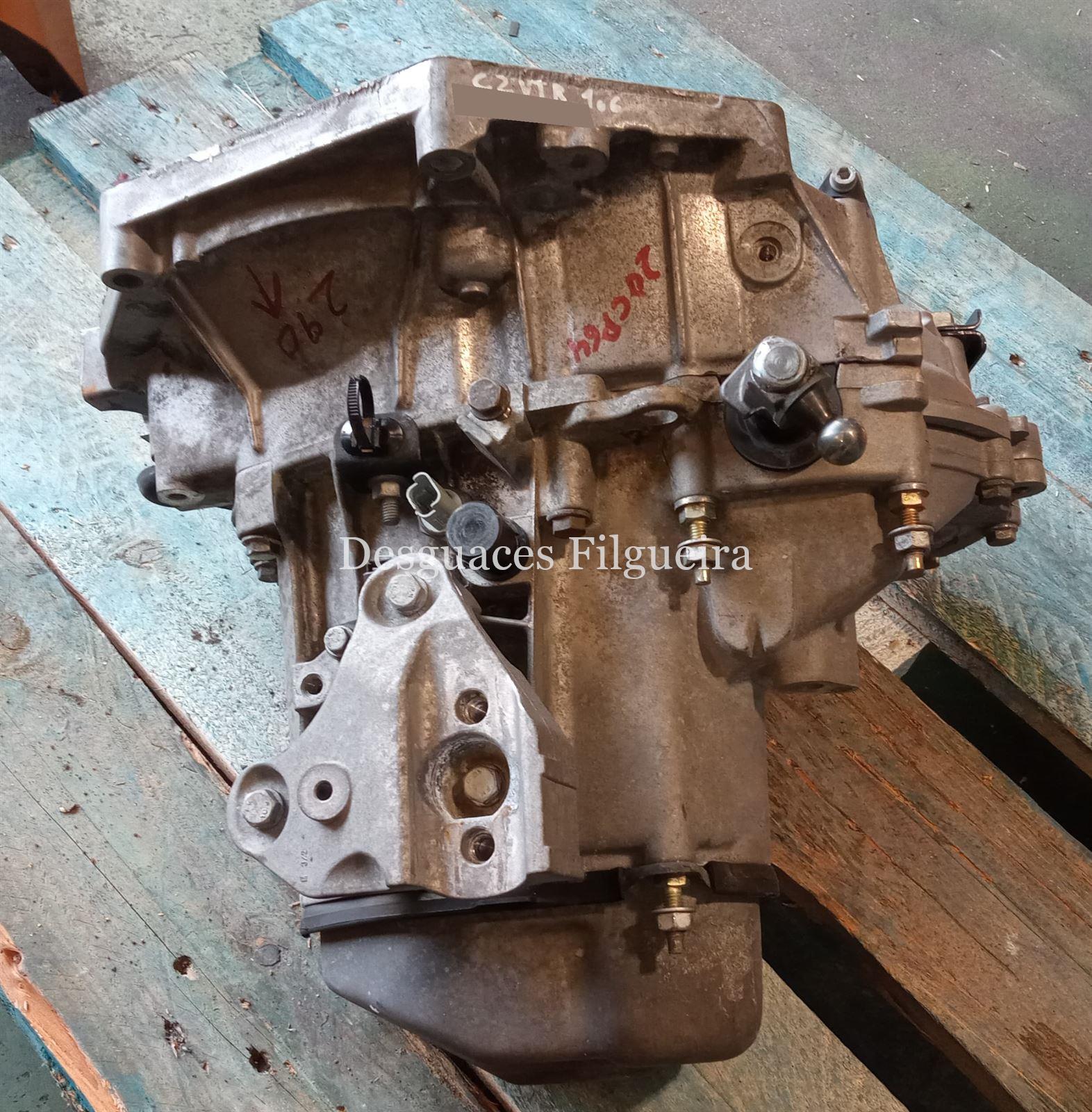 Caja de cambios Citroen C2 1.6 16v VTR SIN ACTUADORES 20CP64 - Imagen 2