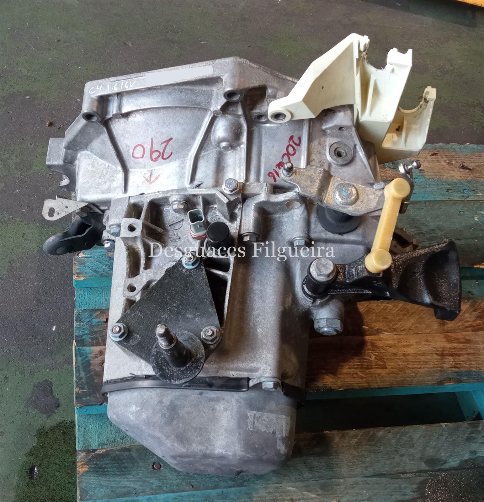 Caja de cambios Citroen C4 1.6 16V 20CQ16 - Imagen 2
