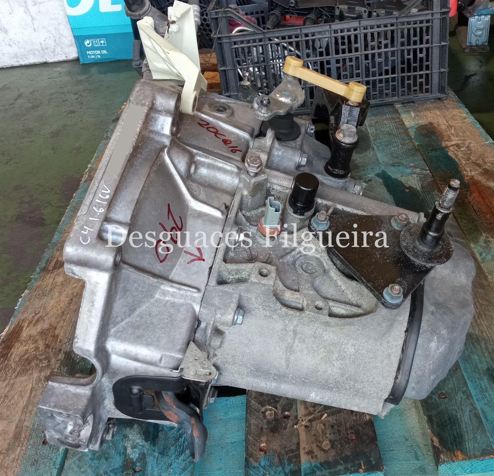 Caja de cambios Citroen C4 1.6 16V 20CQ16 - Imagen 3