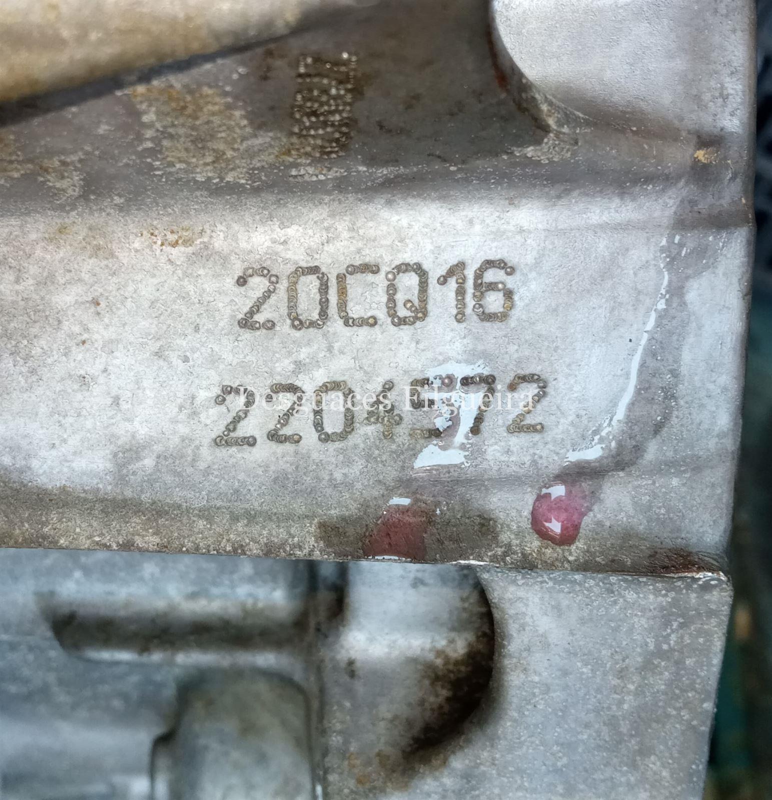 Caja de cambios Citroen C4 1.6 16V 20CQ16 - Imagen 5