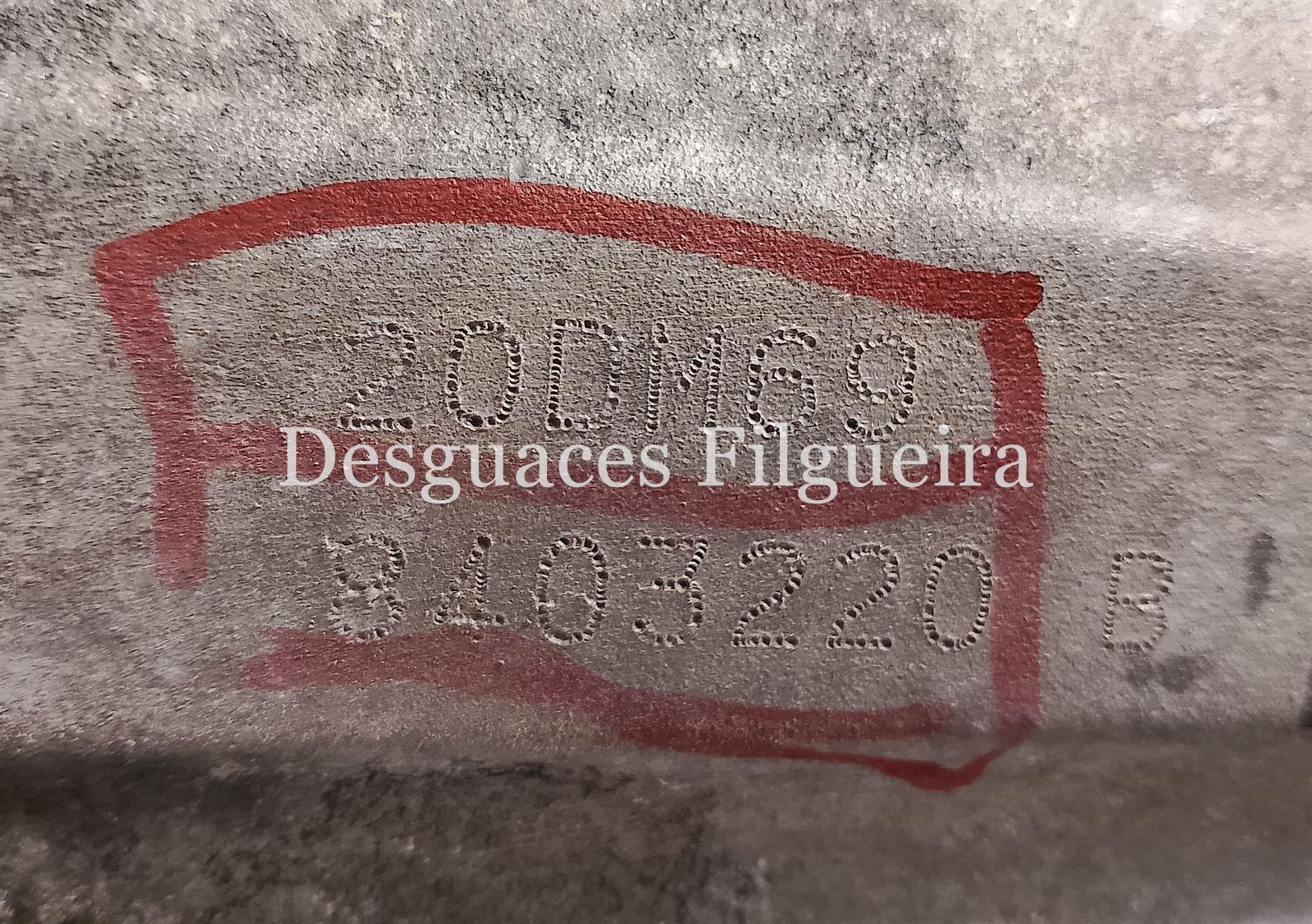 Caja de cambios Citroen C4 1.6 HDI 20DM69 - Imagen 5