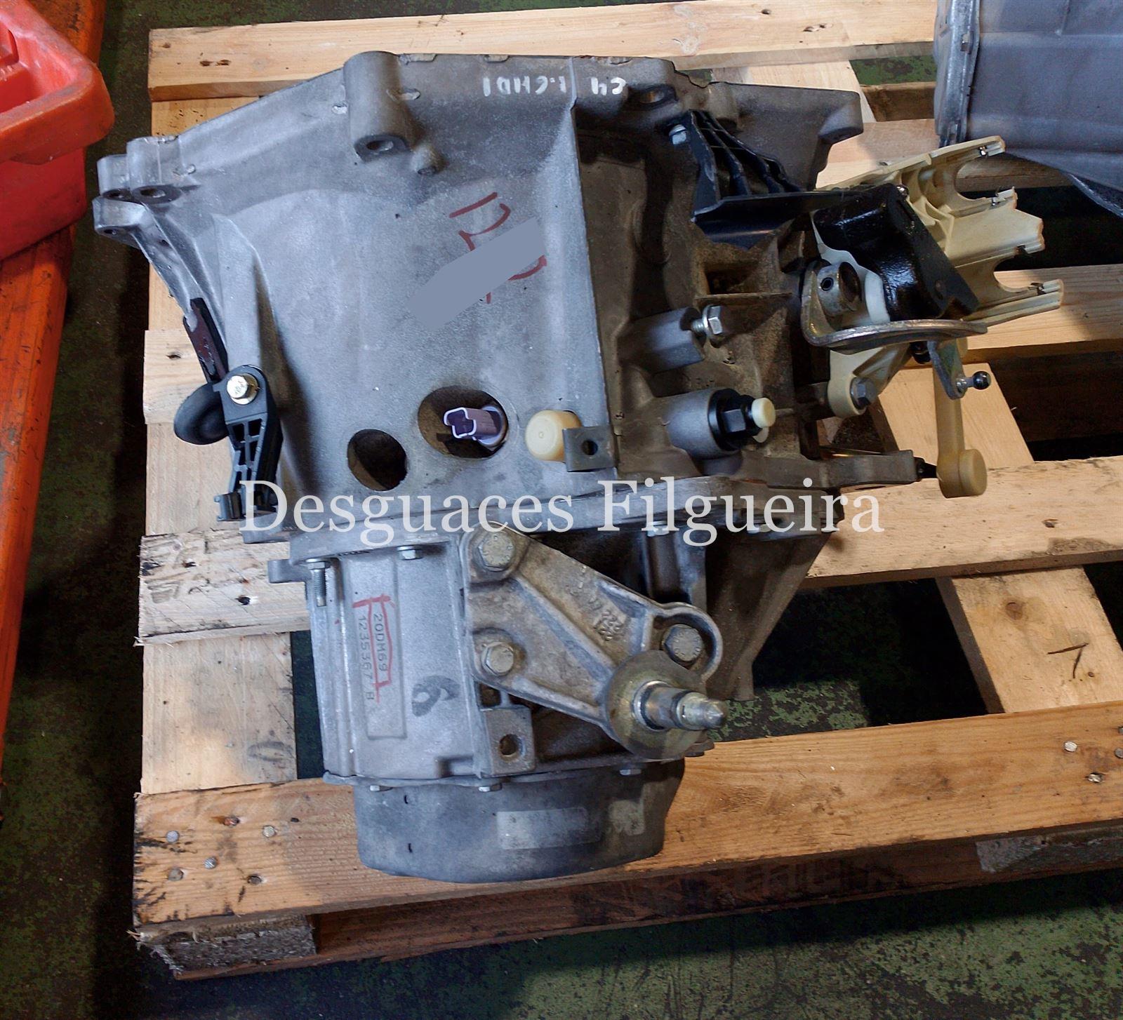 Caja de cambios Citroen C4 1.6 HDI 9HY 20DM69 - Imagen 2