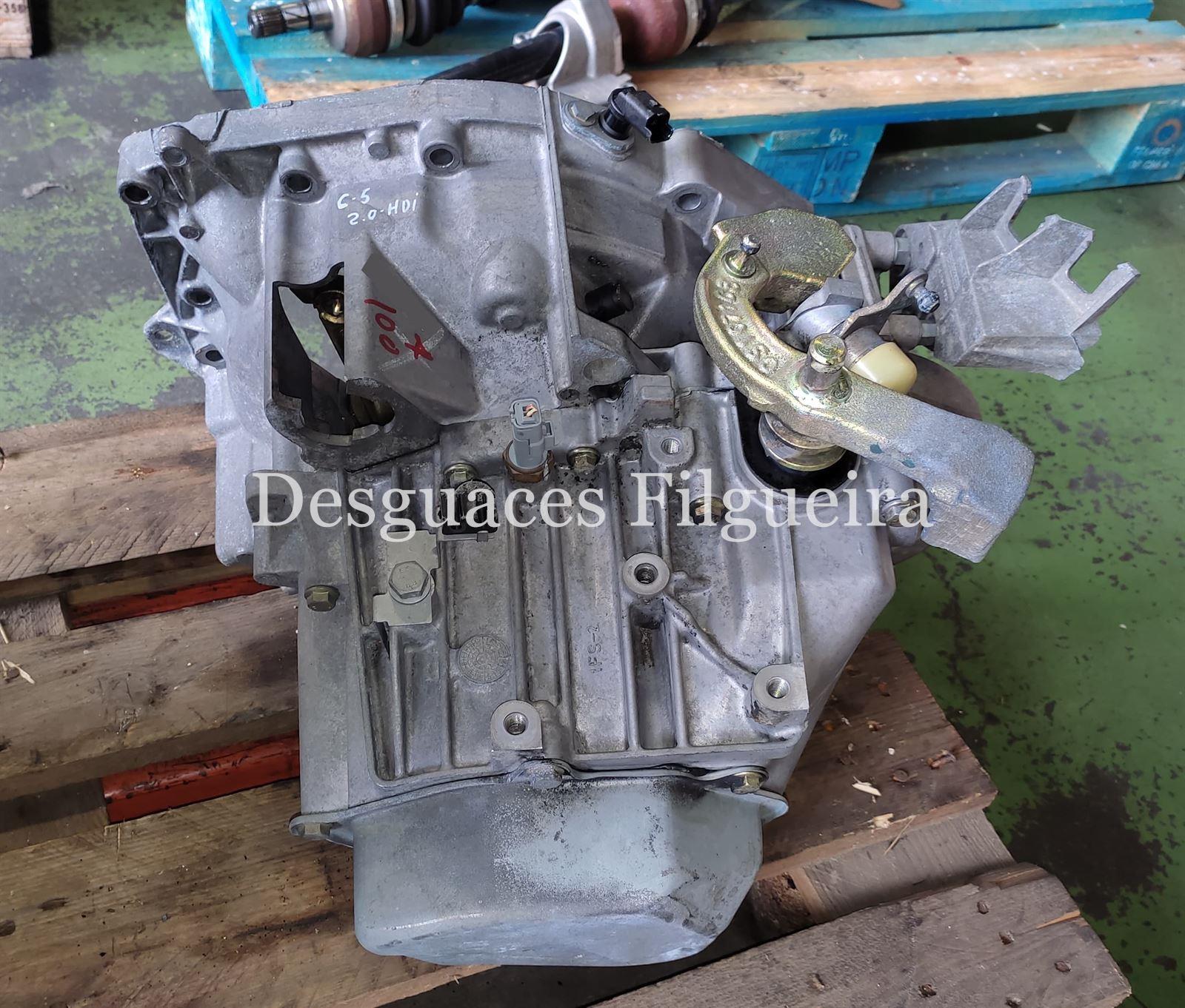 Caja de cambios Citroen C5 2.0 HDI RHZ 20LE94 - Imagen 2