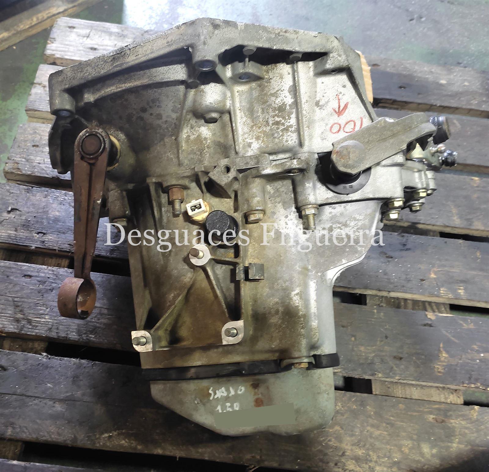 Caja de cambios Citroen Saxo 1.5 D VJZ 20CE28 - Imagen 2