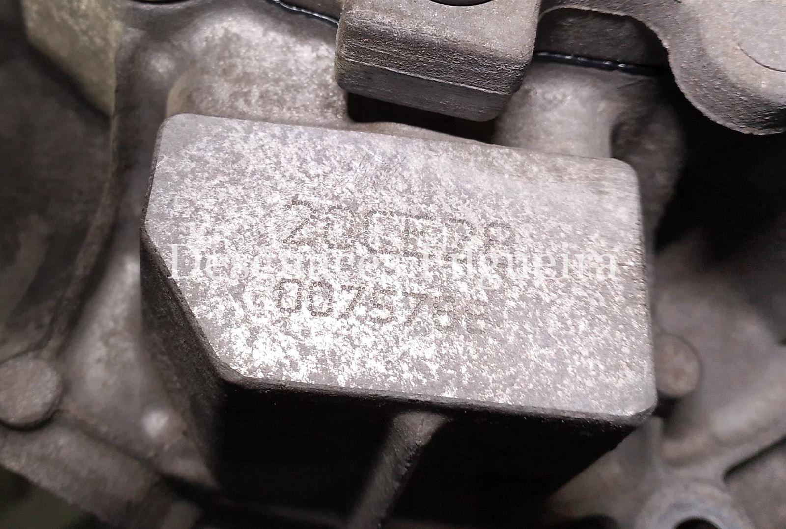 Caja de cambios Citroen Saxo 1. 5 D VJZ 20CE28 - Imagen 5
