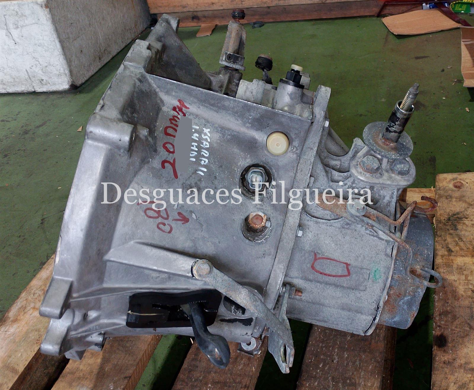 Caja de cambios Citroen Xsara 1.4 HDi 8HZ 20DM54 - Imagen 3