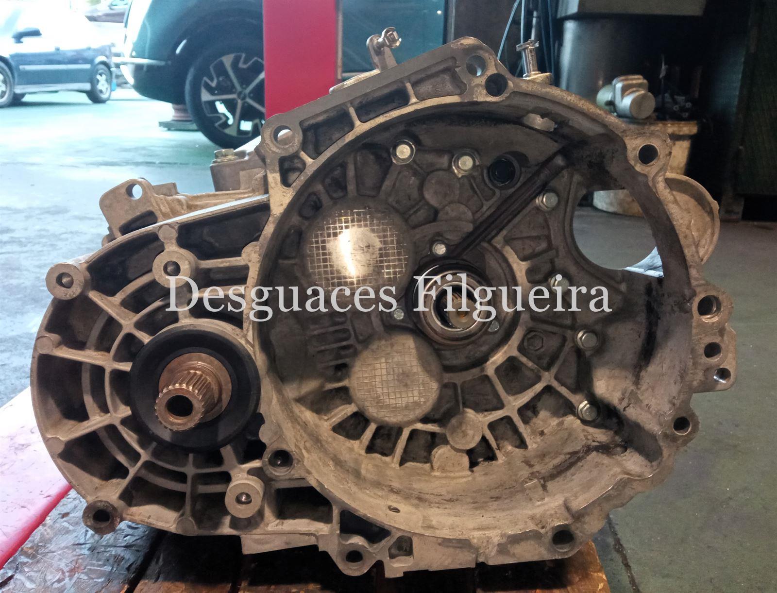 Caja de cambios de Audi A3 2.0 TDI 140 cv, código de motor BKD, ref caja GRF, año 2004. - Imagen 1