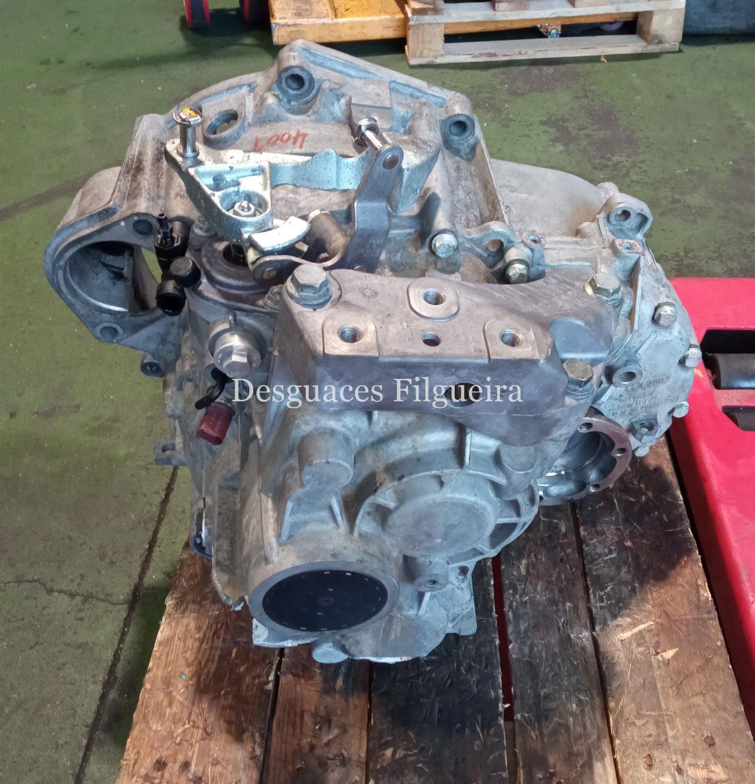 Caja de cambios de Audi A3 2.0 TDI 140 cv, código de motor BKD, ref caja GRF, año 2004. - Imagen 2