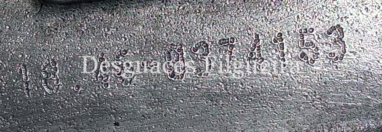 Caja de cambios de Fiat Punto / Grande Punto 1.3 D Multijet, 75 cv, código de motor 199A2000, año 2007. - Imagen 6