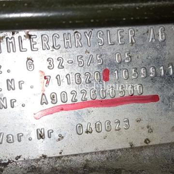 Caja de cambios de Mercedes-Benz Sprinter 2-t Furgón 211 CDI, 109 cv, código de motor 611981, año 2002. - Imagen 2