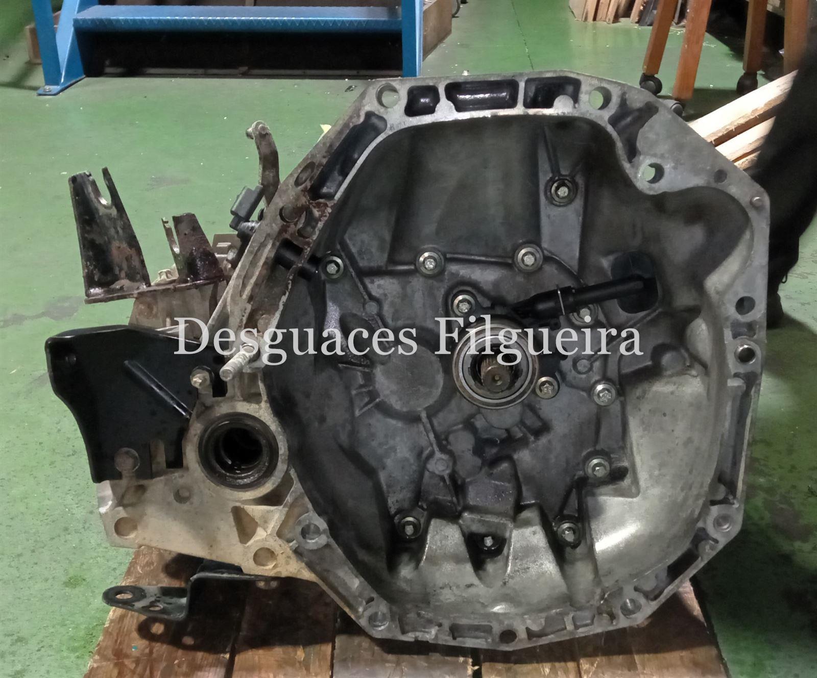 Caja de cambios de Nissan Micra 1.5 dCi, 68 cv, código de motor K9K, ref caja JH3 158, año 2006. - Imagen 1